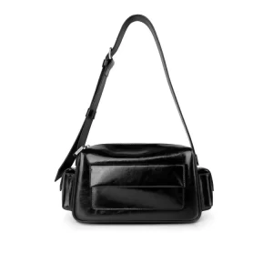 Classic Black Multifunctional Shoulder Bag