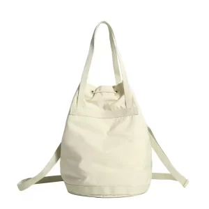 Canvas Bucket Bag