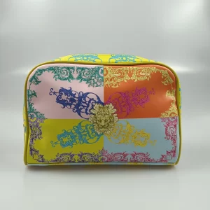 Printed Travel Makeup Bag