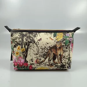 PU Printed Makeup Bag