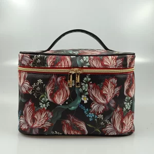 Polyester Printed Cosmetic Bag