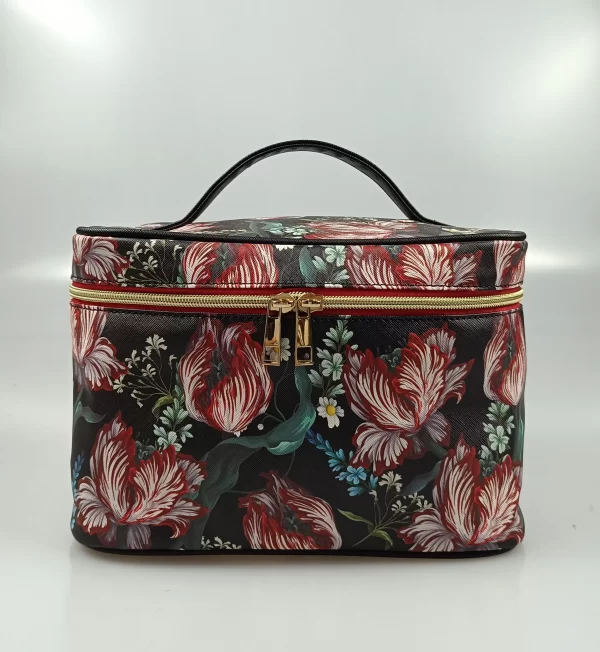 Polyester Printed Cosmetic Bag