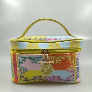 PU Printed Cosmetic Bag