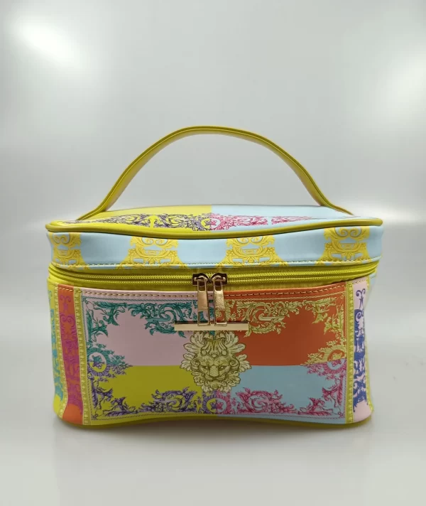 PU Printed Cosmetic Bag