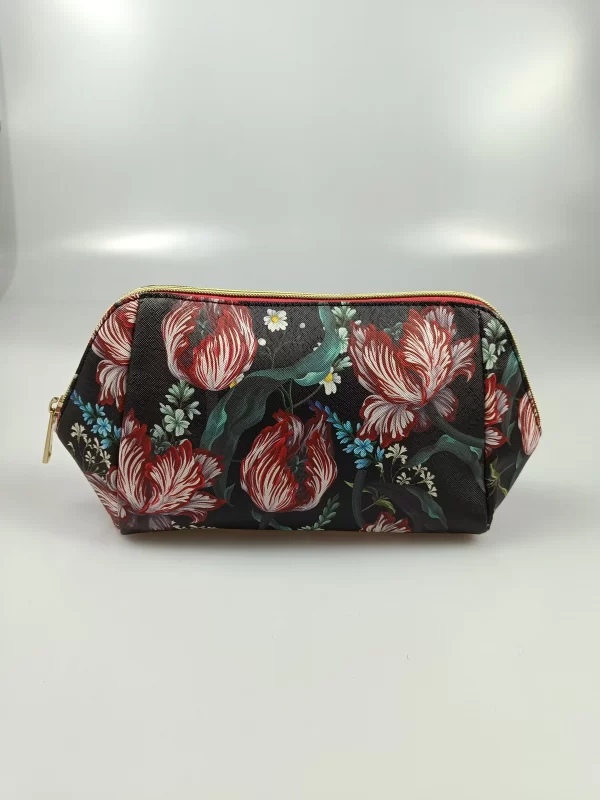 Polyester Printed Toiletry Bag