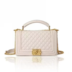 White Diamond Hand Shoulder Bag