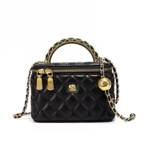 High-quality Lattice Crossbody Bag