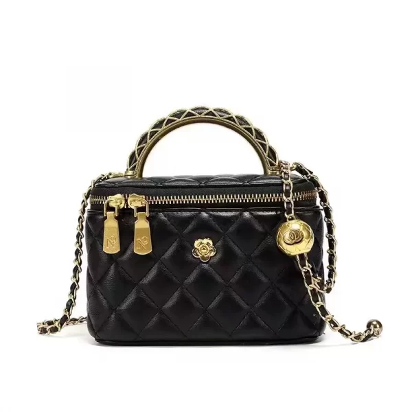 High-quality Lattice Crossbody Bag