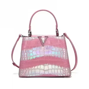 Colorful Scale Handbag