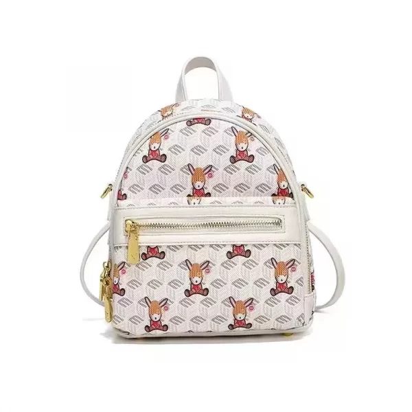 Cartoon Canvas Backpack