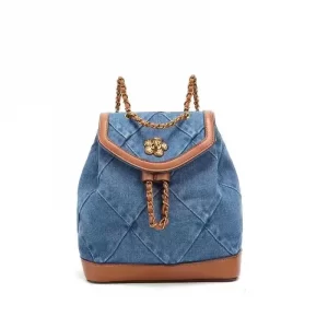 Sky Blue Fashion Backpack